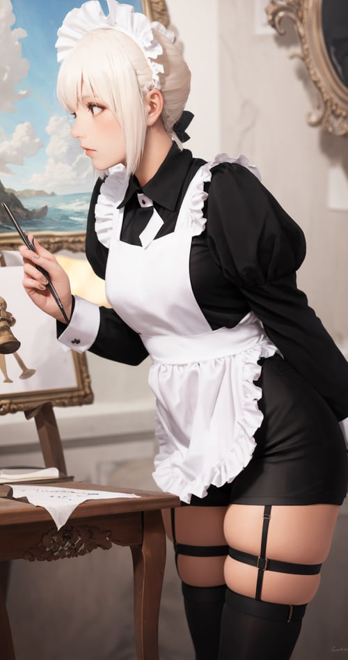 图图的情趣制服（传统女仆装） by 天选打工人赵图图 on Tensor.Art