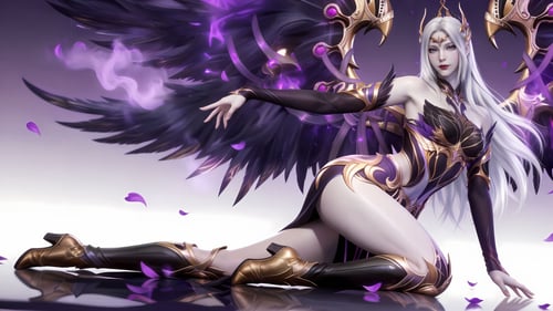 DJ_千仞雪-黑化-斗罗大陆 by DJ大江东去 on Tensor.Art