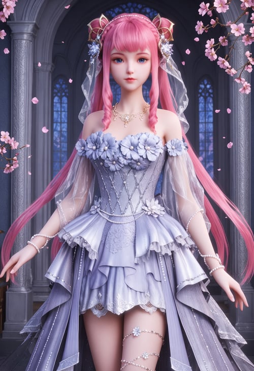 陈樱儿 婚服-国漫-Illustrious光辉 by 云落 on Tensor.Art