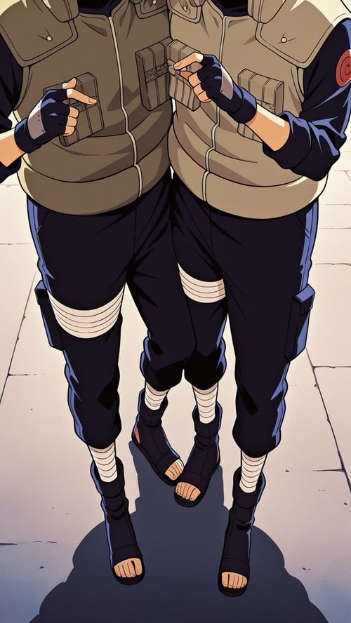 Hidden Leaf Jonin Uniform - Naurto by bfai on Tensor.Art
