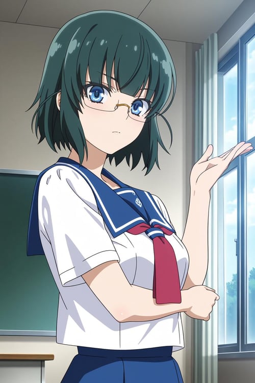 Naoko Serizawa 芹澤 直子 (HaruChika: Haruta & Chika) by Ttan on Tensor.Art