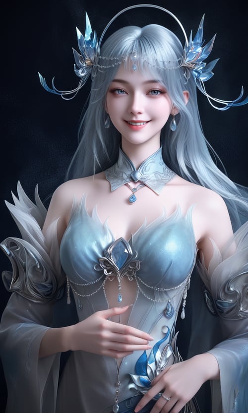 蓝仙 by 南风知我意 on Tensor.Art