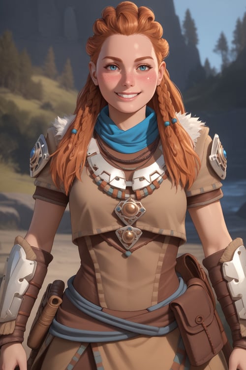 Aloy - Horizon Zero Dawn and Forbidden West I Pony by Aedan on Tensor.Art