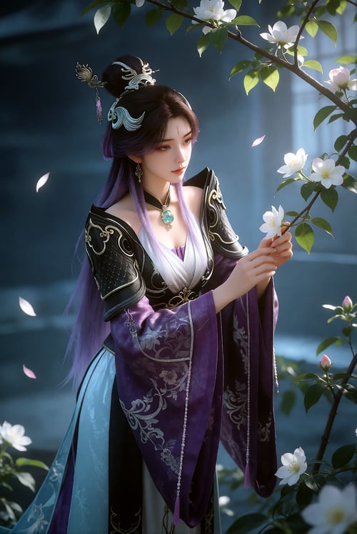 光阴之外-丁雪 by 天海TianHai on Tensor.Art