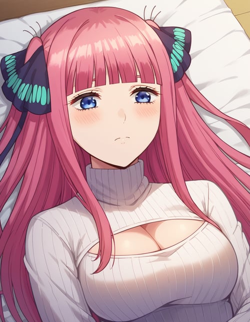 Open-Chest Sweater (Clothing) - Nochekaiser881 by GleamingBlue on Tensor.Art