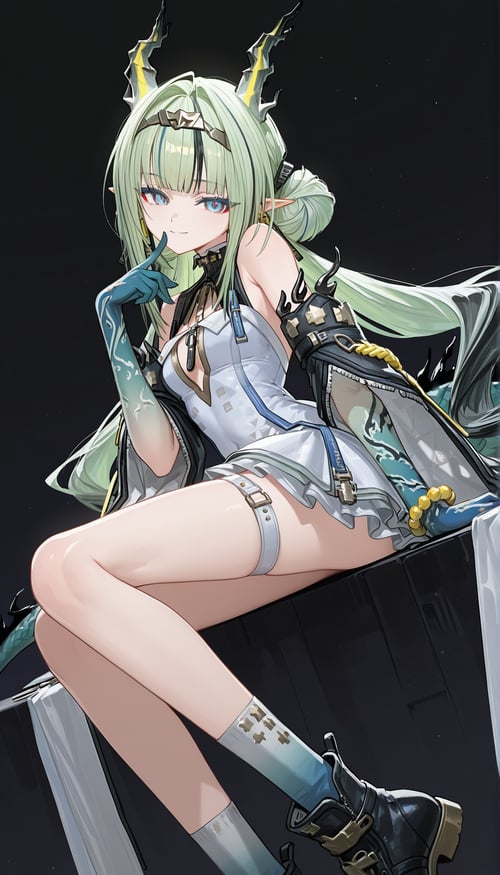 Si スー 祀 ( 明日方舟: 终末地 | Arknights: Endfield | アークナイツ by reprinter on Tensor.Art