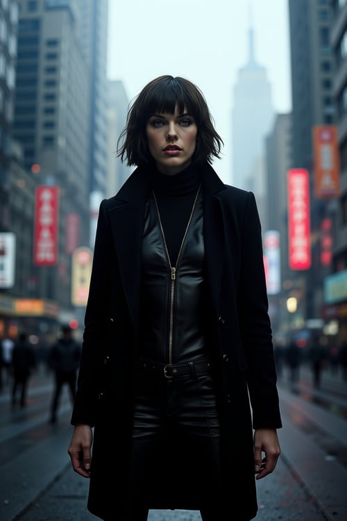 Milla Jovovich SoloLoRA by Solo on Tensor.Art