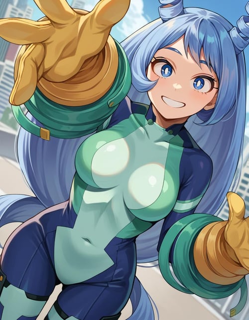 Nejire Hadou - Pony by Golden Sky NEET on Tensor.Art