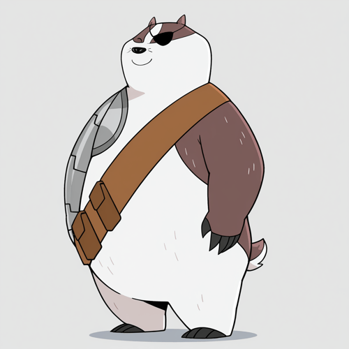 Badgerclops (Mao Mao: Heroes of Pure Heart) by user_685407734820090255 on Tensor.Art