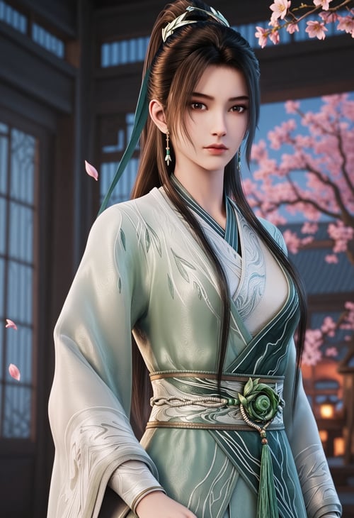 宁姚服装4-国漫-Illustrious光辉 by 云落 on Tensor.Art