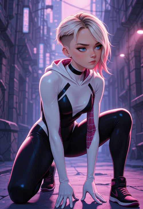 Gwen Stacy (Spider-Man) by Ttan on Tensor.Art