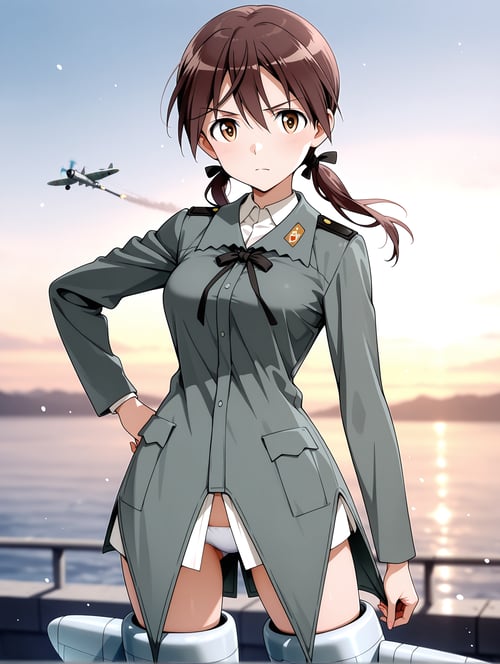 【Illustrious】 ゲルトルート・バルクホルン ストライクウィッチーズ (Gertrud B by sg5e3 on Tensor.Art