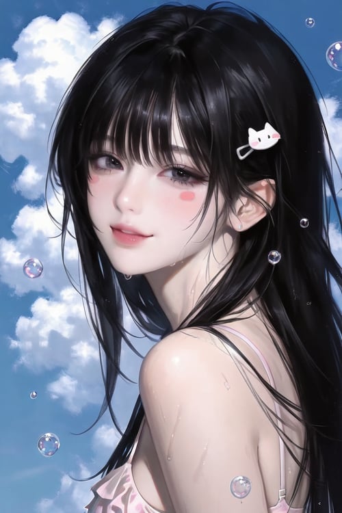 b-lyn ♡゙ semi realistic (soft) by BeyaBeblyn on Tensor.Art