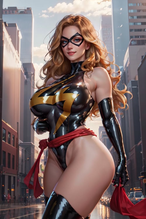 Ms.Marvel (Carol Danvers) by RandeiTheWitch on Tensor.Art