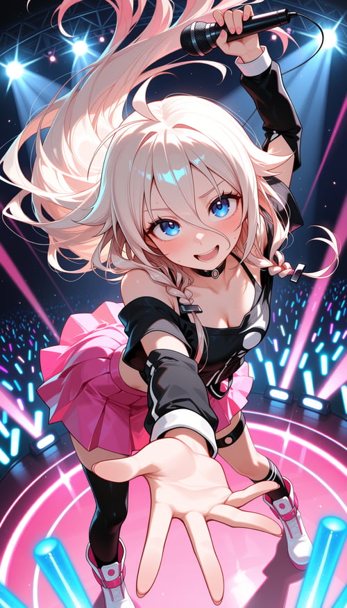Nova Cross AM by Emilia-tan on Tensor.Art
