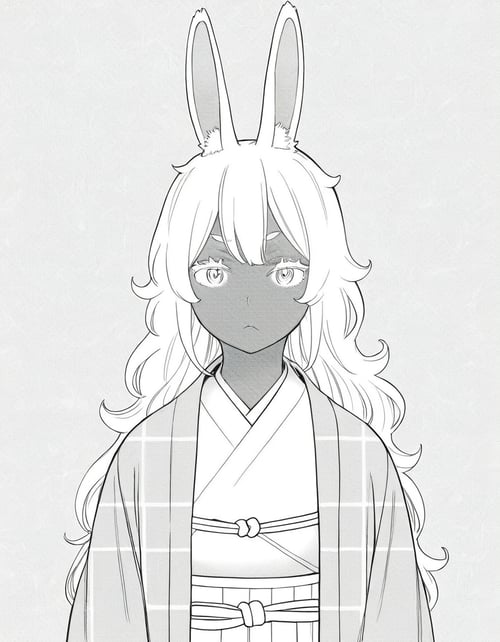 Manga Style: Time Stop Brave | 時間停止勇者 by Hot Anime Girls on Tensor.Art