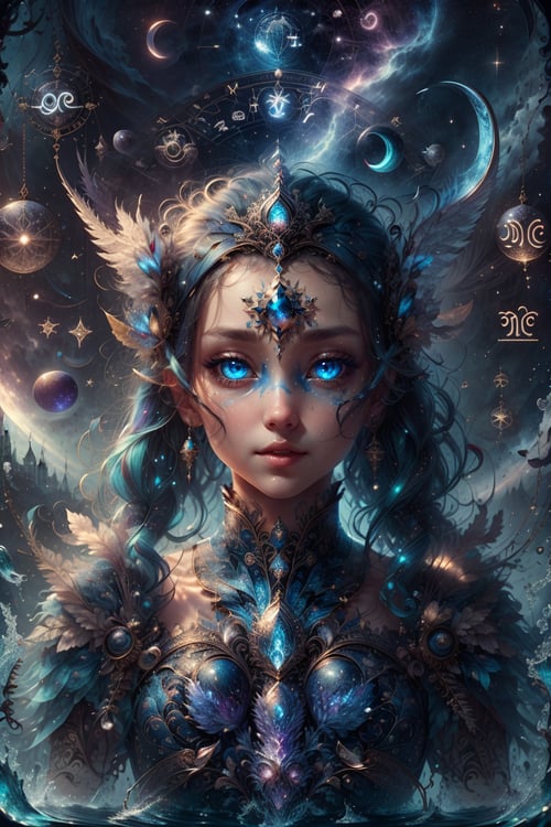 Water Astrology Element Style - DarkStorm12 by Ttan on Tensor.Art