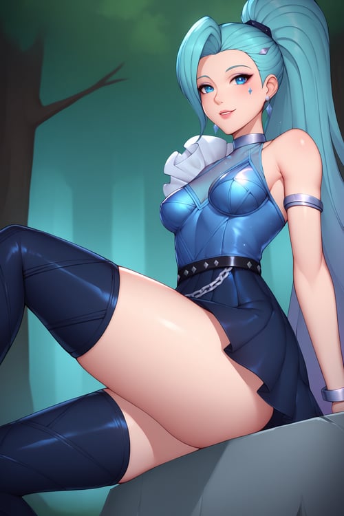 K/DA All Out Seraphine (League of Legends) - Comis by KillerUwU13_AI on Tensor.Art