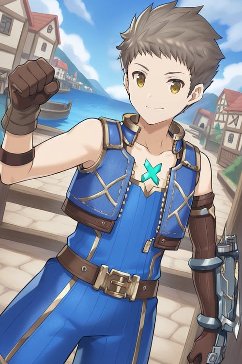 Rex (Xenoblade) by IkemenAddictAi on Tensor.Art
