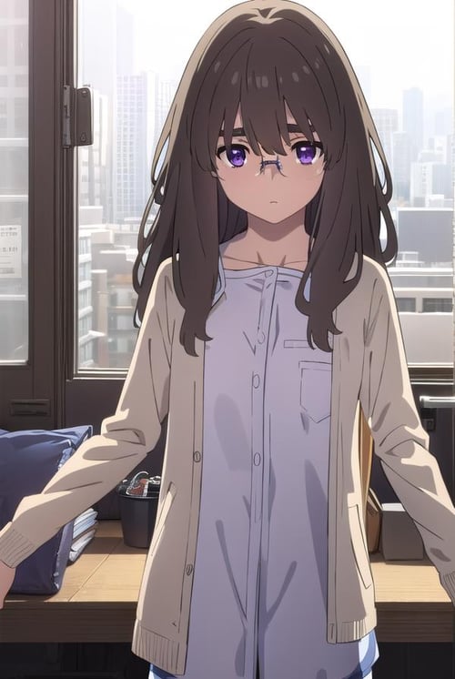 Akane Aioi (相生 あかね) - Her Blue Sky (空の青さを知る人よ) by Sol Eternelle on Tensor.Art