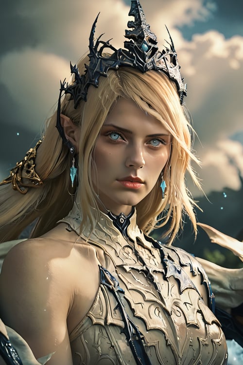 Shiva from Final Fantasy XVI (16) For PONY by Oliver DR on Tensor.Art