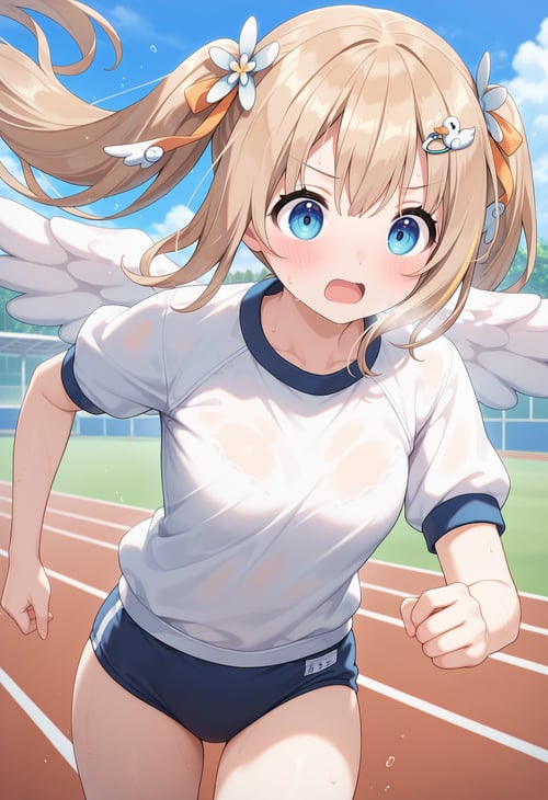 [Illustrious] Watamiya Ahiru 綿宮あひる / Varium Vtuber by h_madoka on Tensor.Art
