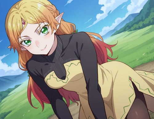 Sui 翠 / Tsundere Elf (Isekai Ojisan) - Nochekaiser by Ttan on Tensor.Art