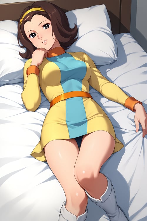 Miwa Uzuki (Kotetsu Jeeg) - Comission LoRA PonyXL  by KillerUwU13_AI on Tensor.Art