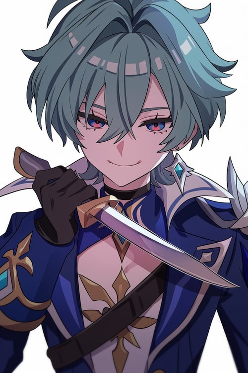 Lohen | Genshin Impact by Min on Tensor.Art