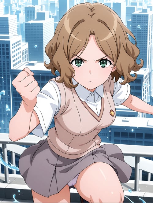 【Illustrious】 湾内 絹保 とある科学の超電磁砲 (Wannai Kinuho) by sg5e3 on Tensor.Art