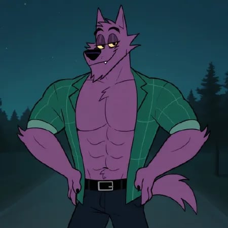 Bernard Mettle (OK K.O!) by user_720431629750874608 on Tensor.Art