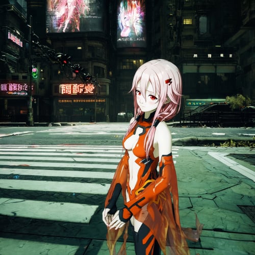 Cyberpunk City (Stellar Blade: Blood Rain) by 鬼畫符 on Tensor.Art