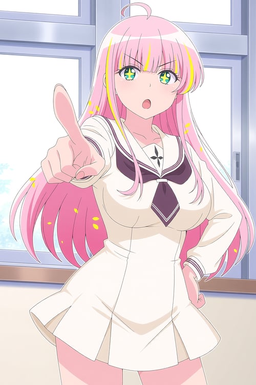 Hanaori Meteor - Hanaori-san Anime by MDFD-1991 on Tensor.Art