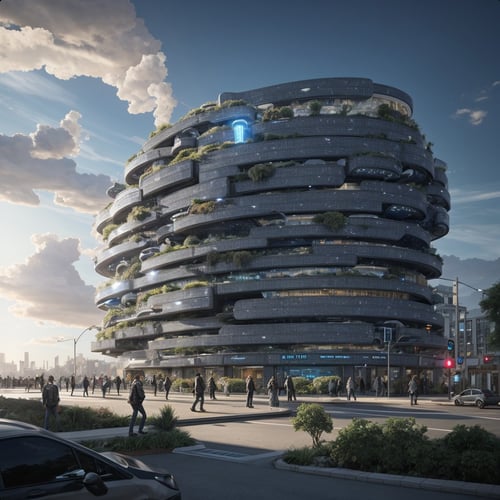 future_skyline by HHM on Tensor.Art