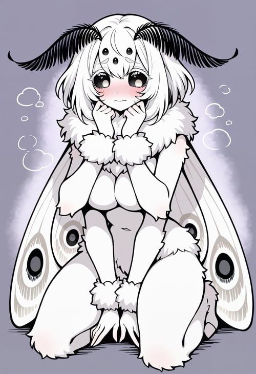 Moth Girls by EroBytes on Tensor.Art
