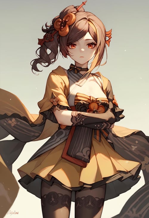 Chiori | 千织 | 千織 (Genshin Impact) - FallenL by Ttan on Tensor.Art
