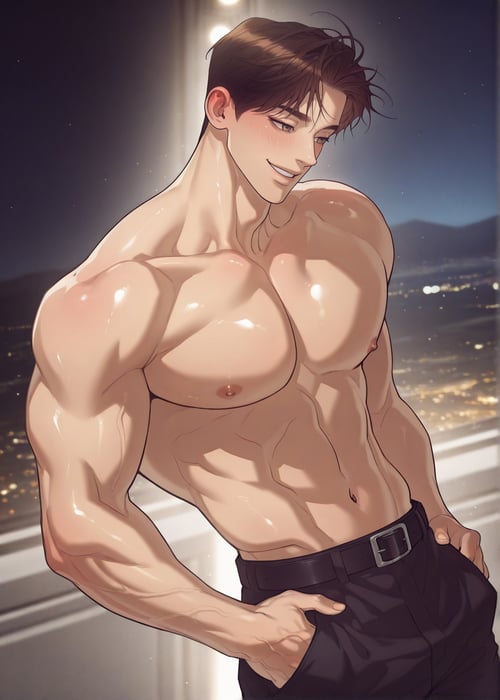 Kang Dooshik | Pearl Boy by Hidu on Tensor.Art