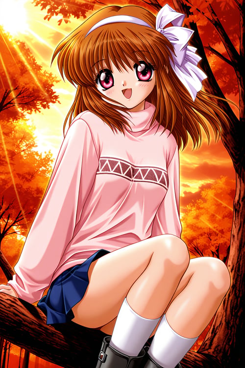 月宮 あゆ(Kanon)/ Ayu Tsukimiya (Kanon) by azrakuC on Tensor.Art