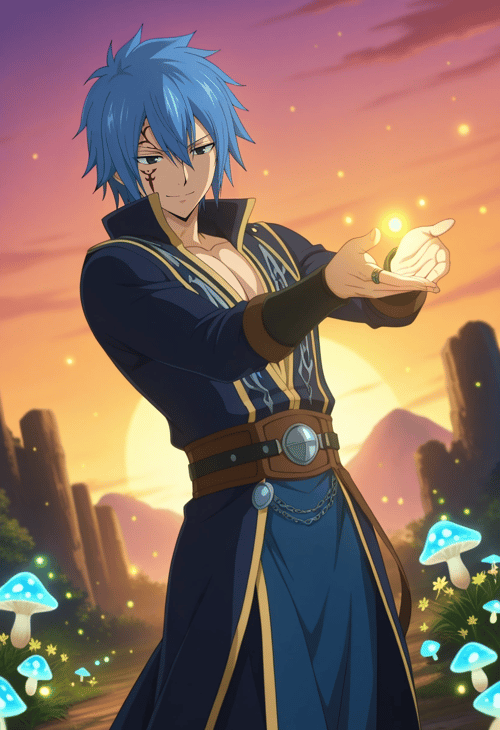 Jellal Fernandes | Fairy Tail by zen on Tensor.Art