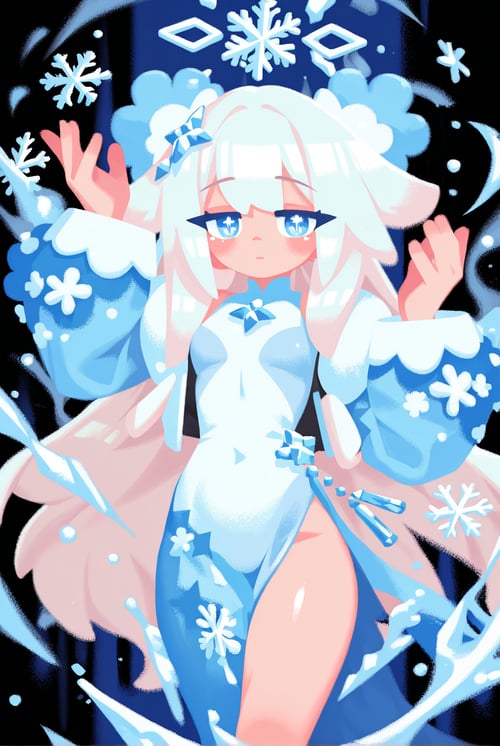 EukiCat - FSArtist Style LoRA by user_788059811131504495 on Tensor.Art