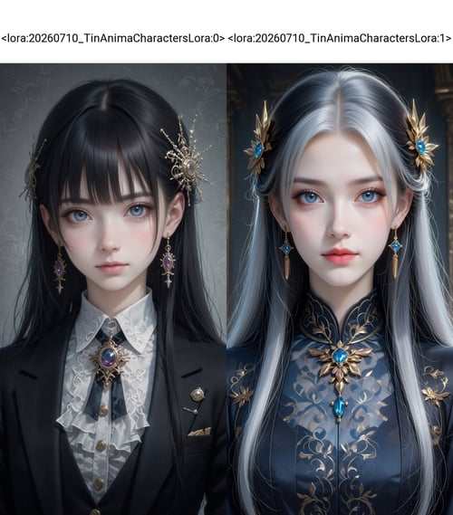 20260710_TinAnimaCharactersLora 二次元偏真实风格 by 天TIN on Tensor.Art