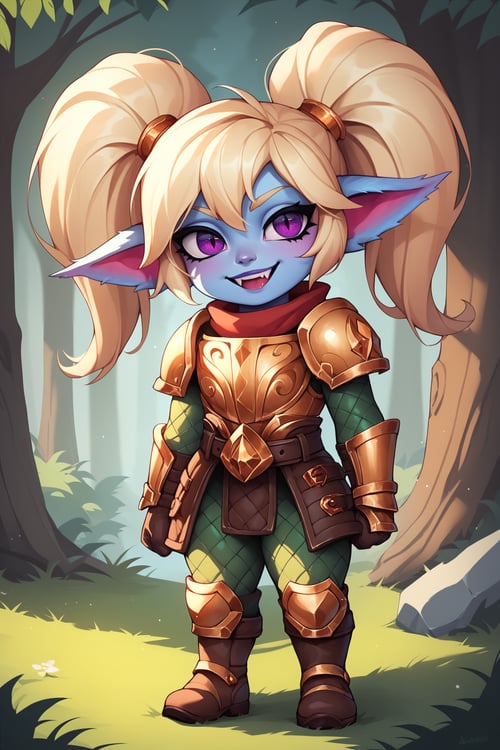 Poppy (League of Legends) - LoRA PonyXL [NSFW Support] by KillerUwU13_AI on Tensor.Art