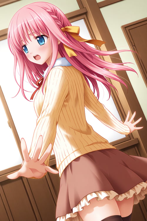 藤澤 姫名子（お嬢様組曲）/ Hinako Fujisawa (OjousamaKumikyoku) by azrakuC on Tensor.Art