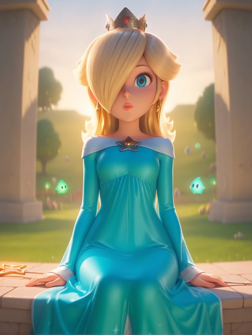 Princess Rosalina - The Super Mario Galaxy Movie by cs12345 on Tensor.Art