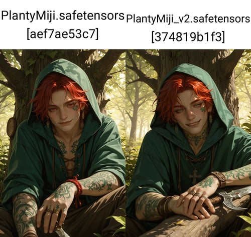 PlantyMiji by Whyxeo on Tensor.Art