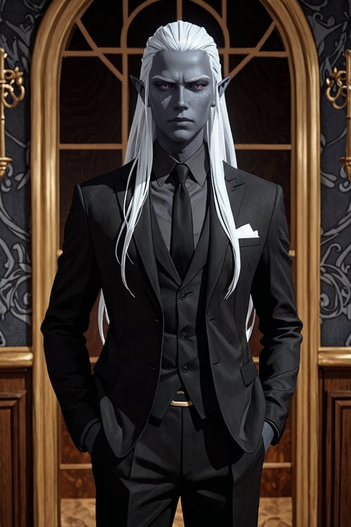 Aaravos from the Dragon Prince by Obscure_overlooked_forgotten on Tensor.Art