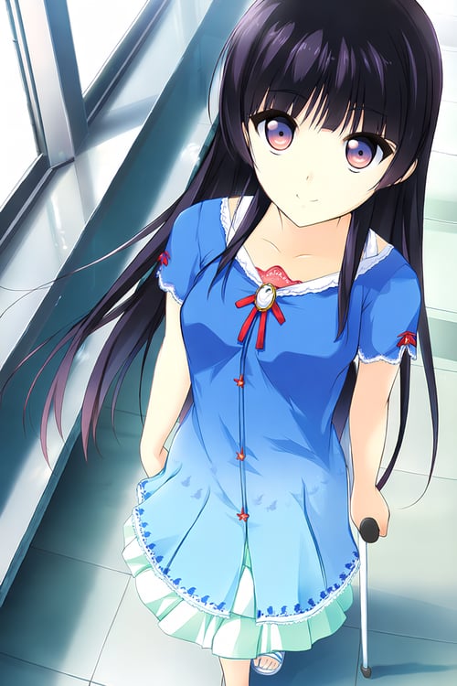羽々音 小鳥(この大空に、翼をひろげて)/ Kotori Habane (If My Heart H by azrakuC on Tensor.Art