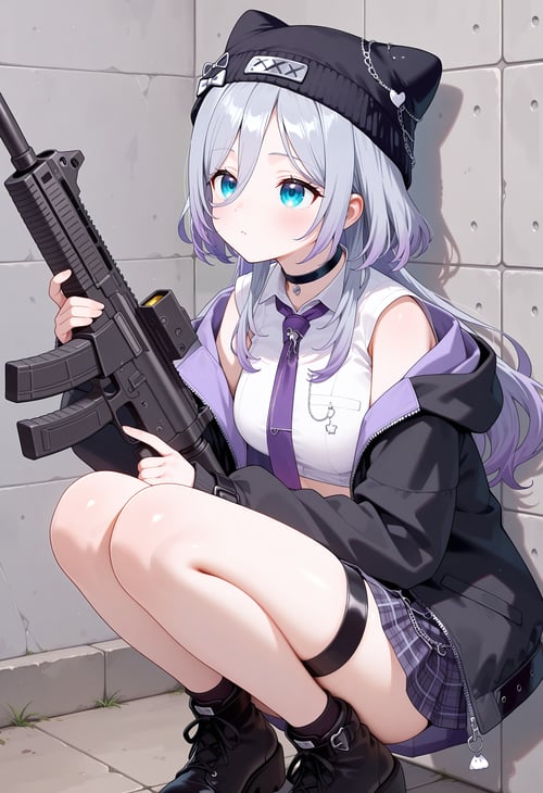 [Illustrious] Kaga Sumire 花芽すみれ / VSPO! by h_madoka on Tensor.Art