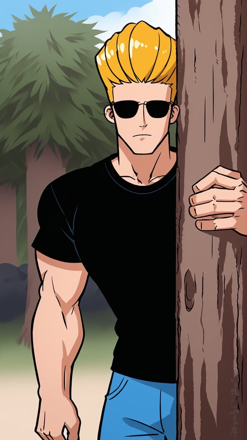 Johnny Bravo by Awawa on Tensor.Art