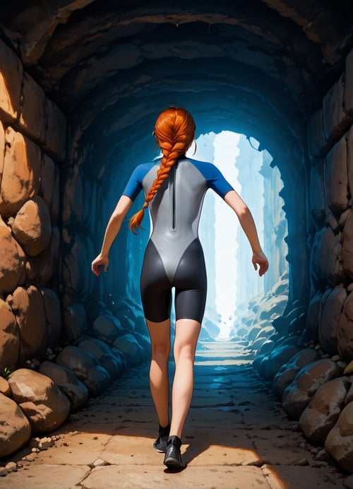 Tomb Raider wetsuit by PrivateHindsight on Tensor.Art